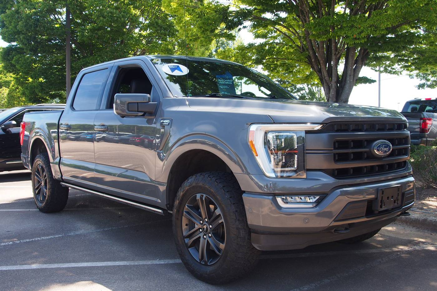 2021 Ford F-150 Lariat — Pickup Truck — 49,326 mi — Wake Forest, NC