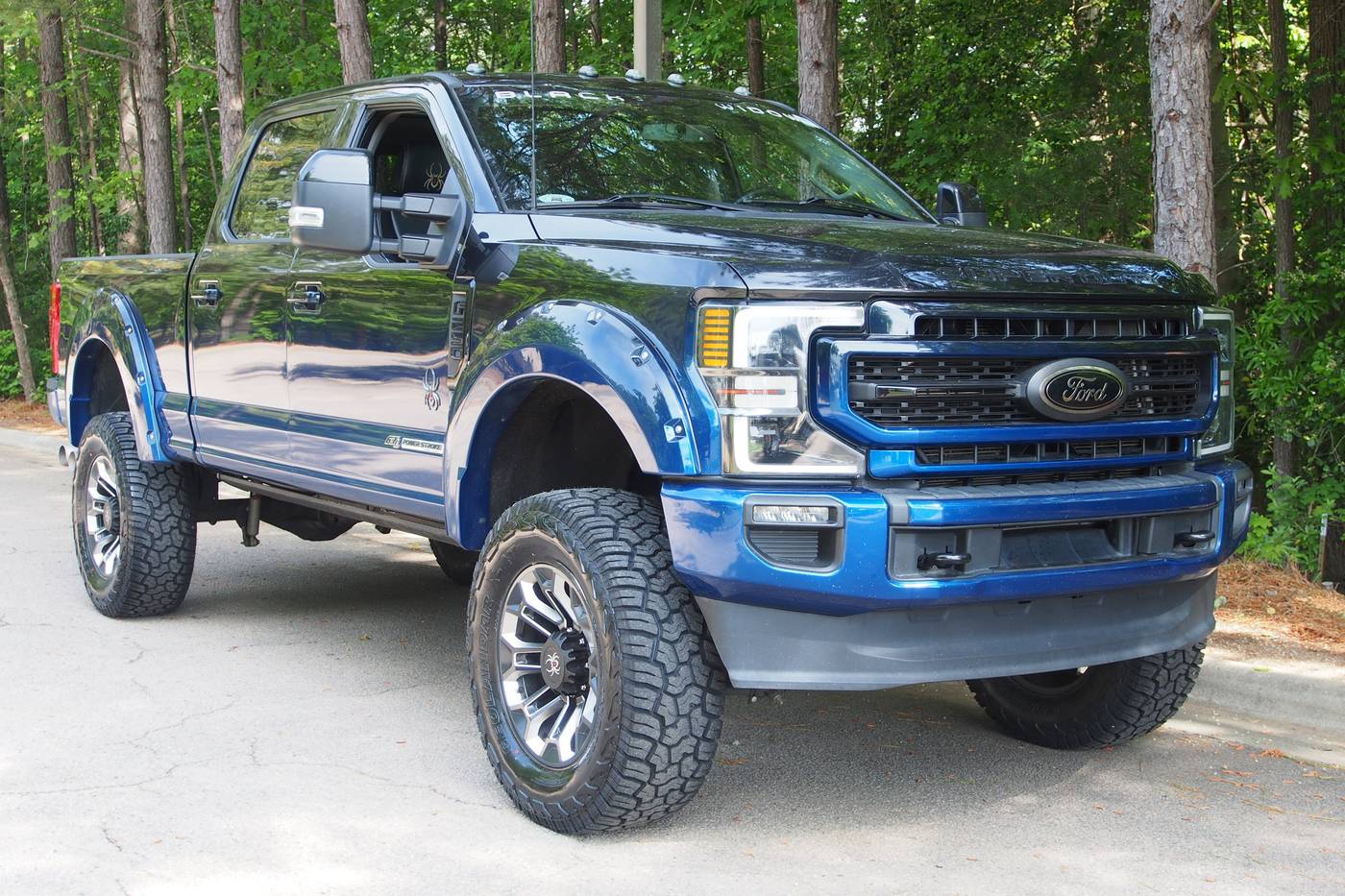 2021 Ford Super Duty F-250 LARIAT — Pickup Truck — 61,799 mi — Wake Forest, NC