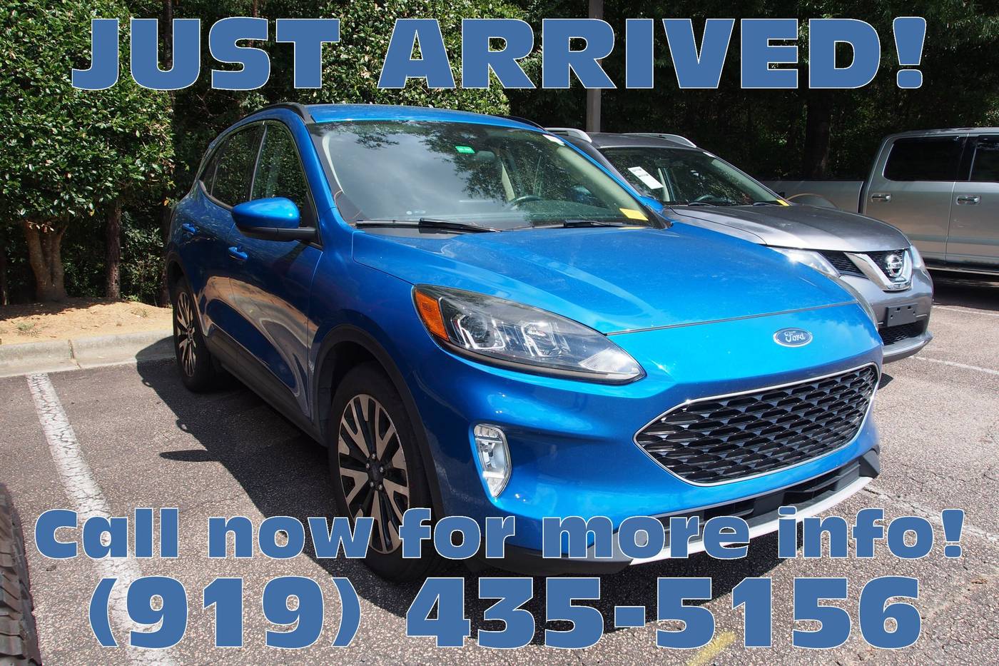 2020 Ford Escape SEL — SUV — 83,523 mi — Wake Forest, NC