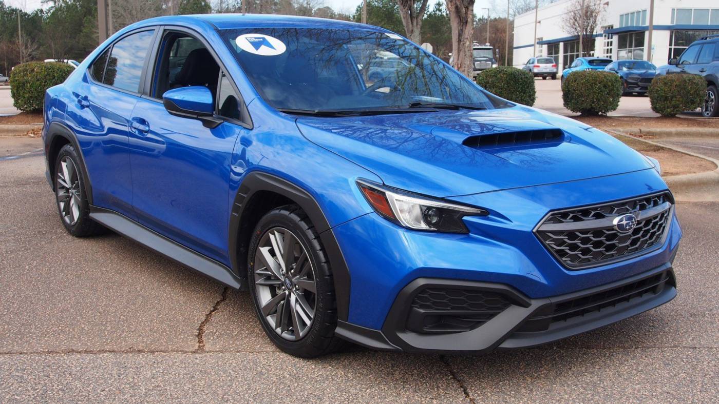 2023 Subaru WRX Standard — Sedan — 9,539 mi — Wake Forest, NC