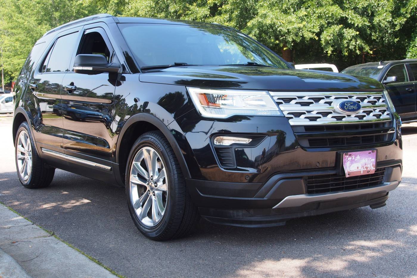 2019 Ford Explorer XLT — SUV — 125,717 mi — Wake Forest, NC