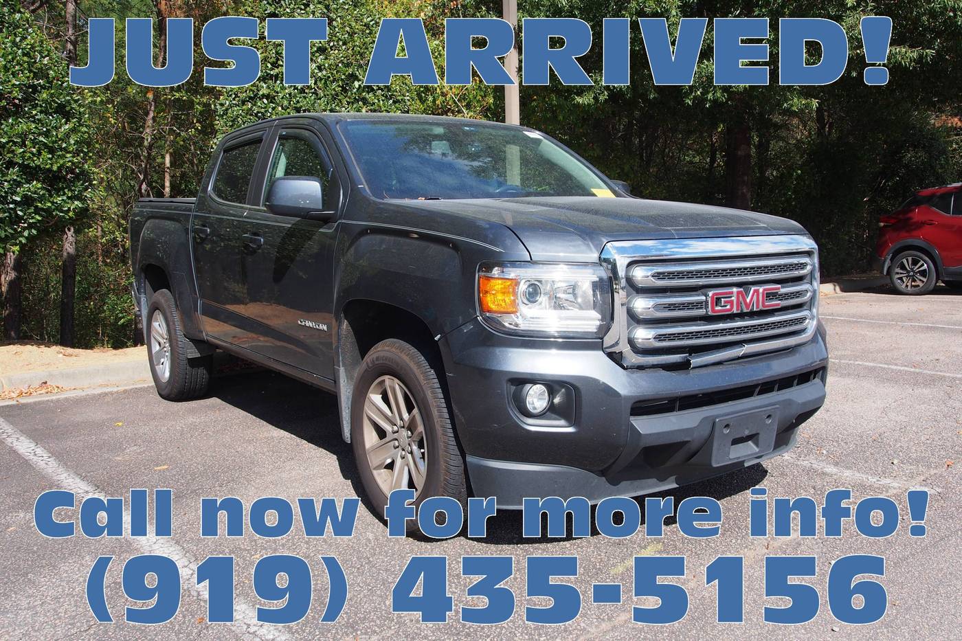 2016 GMC Canyon SLE — Pickup Truck — 99,099 mi — Wake Forest, NC