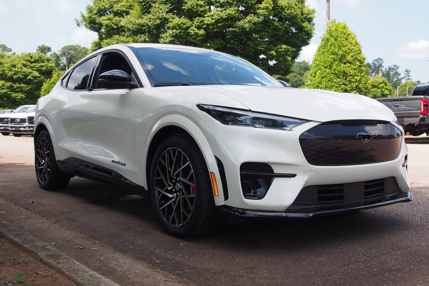 2021 Ford Mustang Mach-E GT — SUV — 27,308 mi — Wake Forest, NC