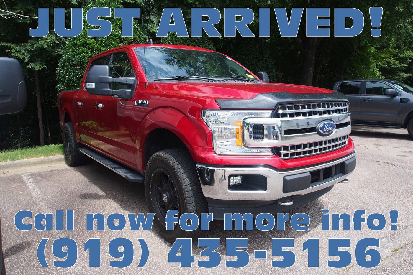 2020 Ford F-150 XLT — Pickup Truck — 61,434 mi — Wake Forest, NC