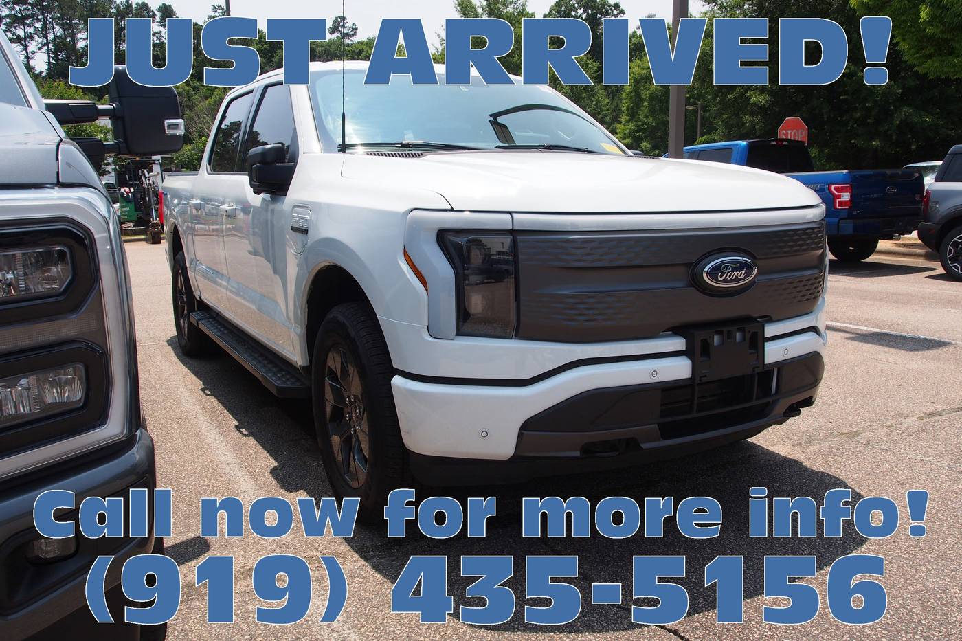 2023 Ford F-150 Lightning XLT — Pickup Truck — 869 mi — Wake Forest, NC