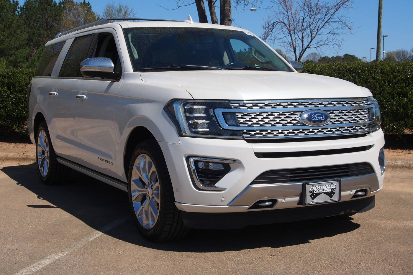 2019 Ford Expedition Platinum — SUV — 63,480 mi — Wake Forest, NC