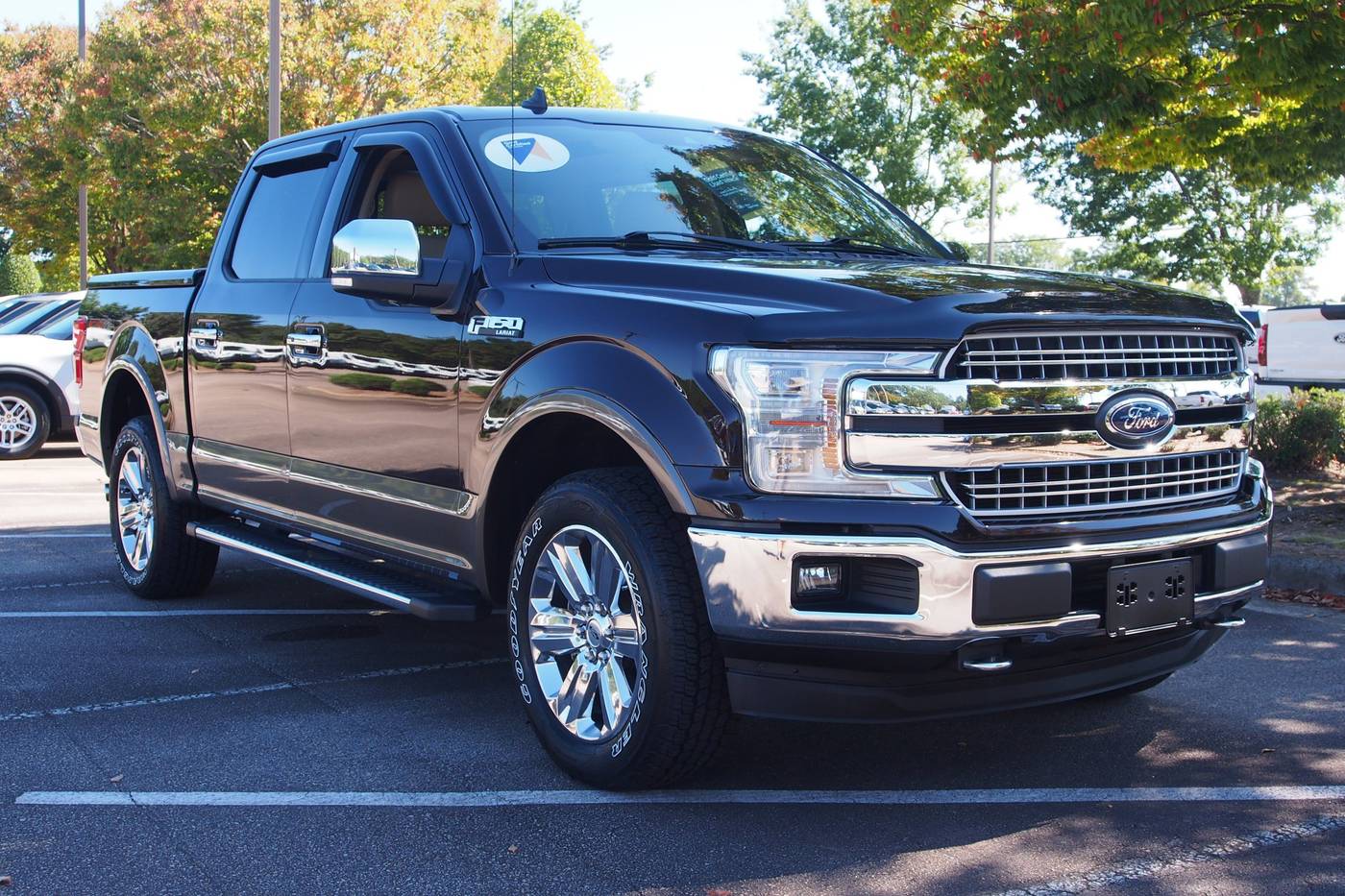 2020 Ford F-150 Lariat — Pickup Truck — 50,258 mi — Wake Forest, NC