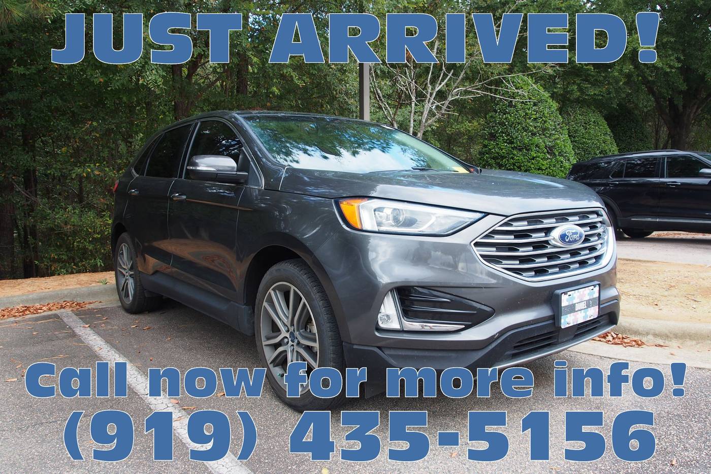 2019 Ford Edge Titanium — SUV — 110,493 mi — Wake Forest, NC