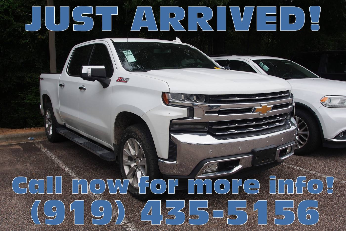 2021 Chevrolet Silverado 1500 LTZ — Pickup Truck — 82,527 mi — Wake Forest, NC