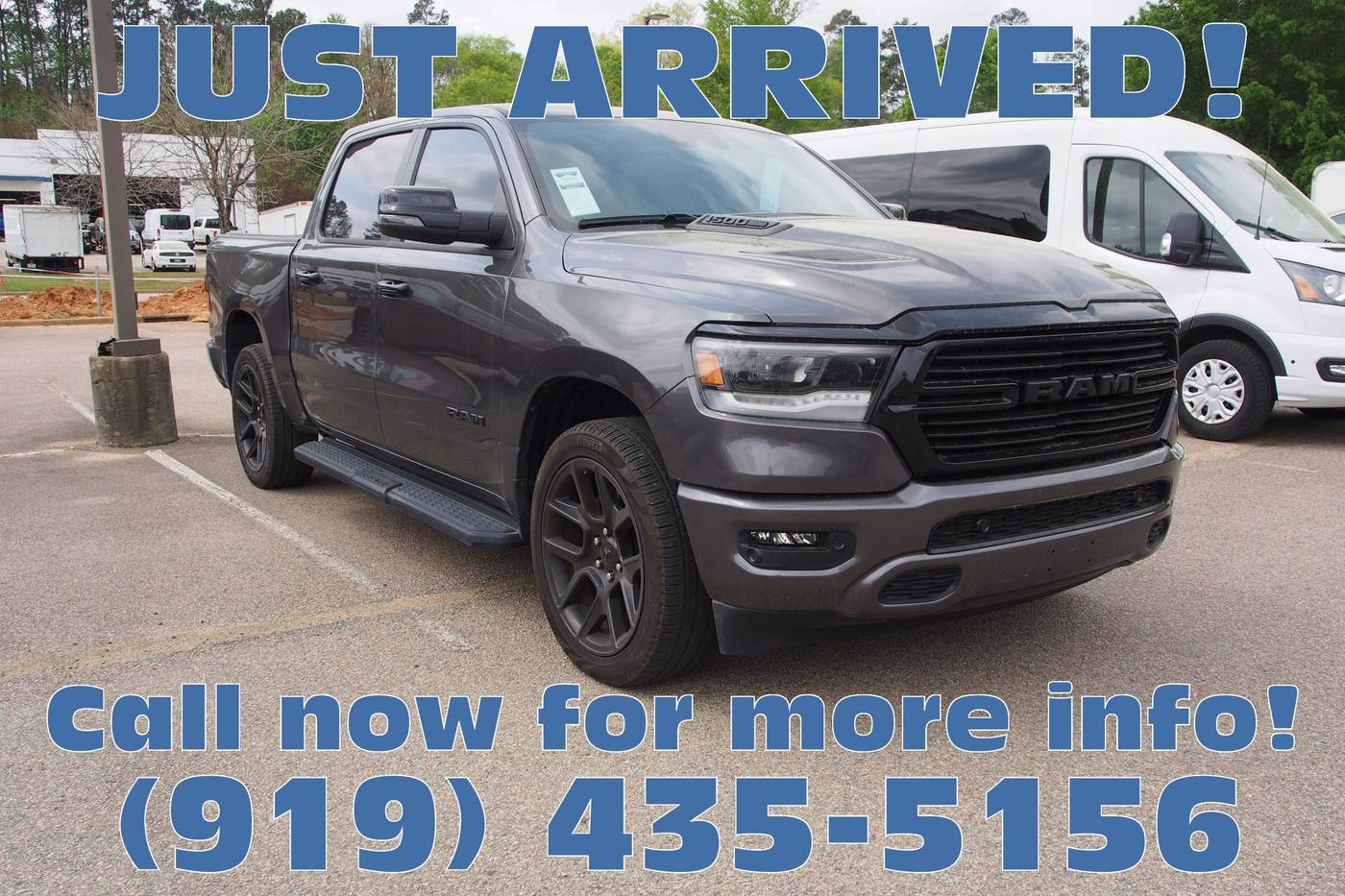 2023 Ram 1500 Laramie — Pickup Truck — 17,005 mi — Wake Forest, NC
