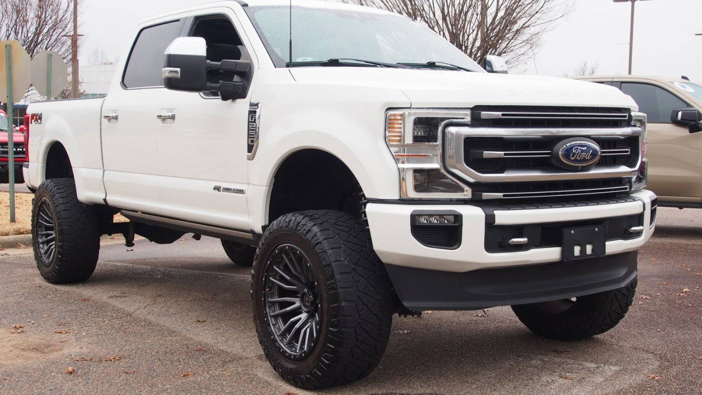2022 Ford Super Duty F-250 Platinum — Pickup Truck — 30,856 mi — Wake Forest, NC