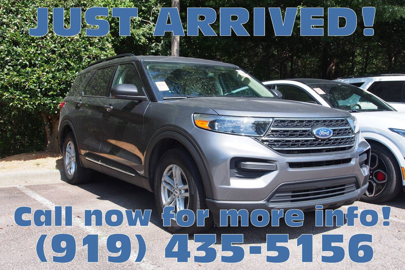 2022 Ford Explorer XLT — SUV — 33,702 mi — Wake Forest, NC