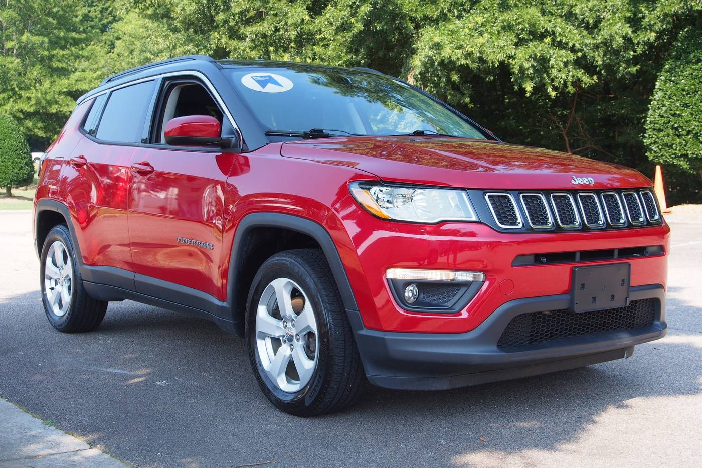 2018 Jeep Compass Latitude — SUV — 46,434 mi — Wake Forest, NC
