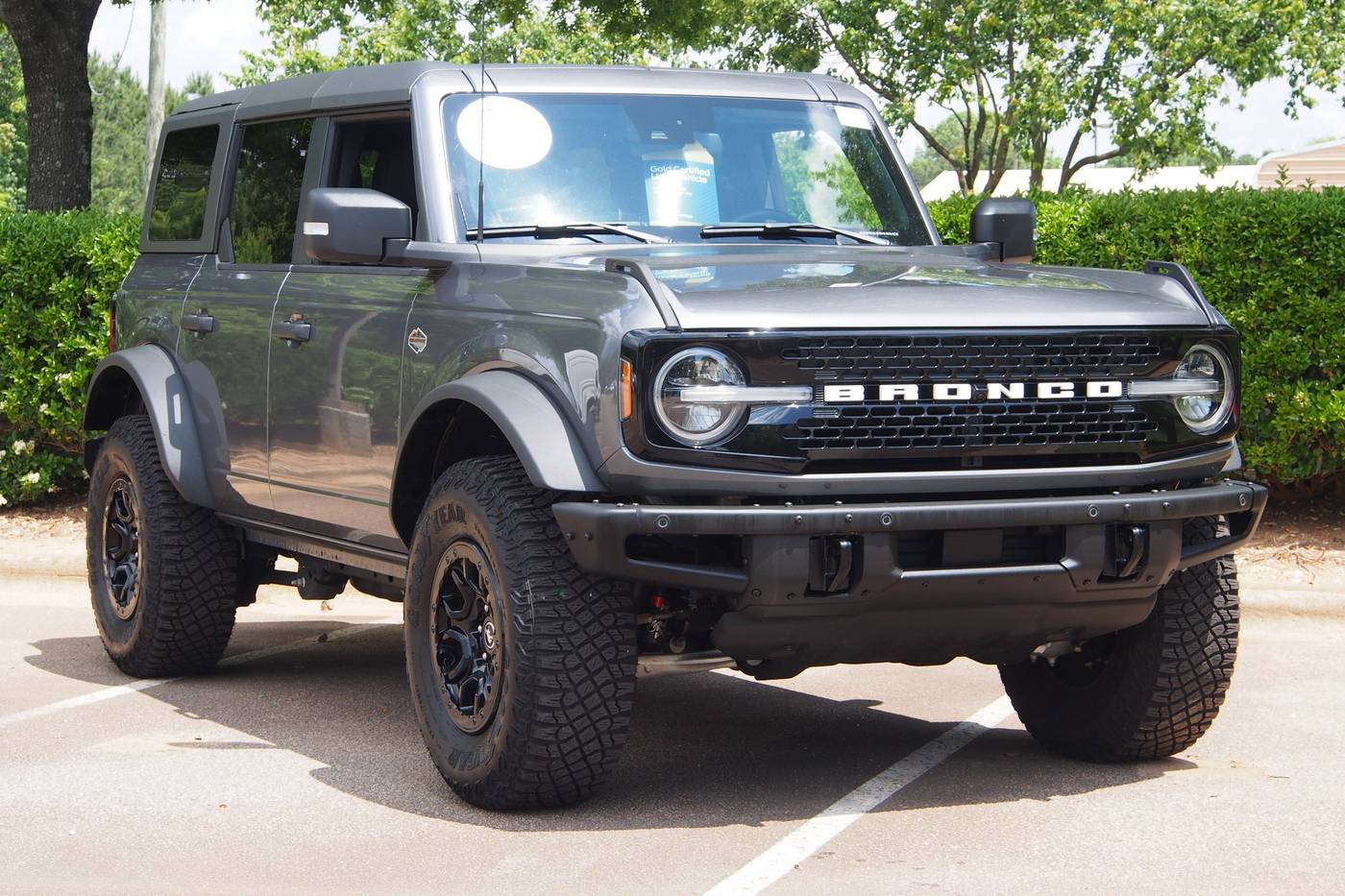2023 Ford Bronco Wildtrak — SUV — 9,050 mi — Wake Forest, NC