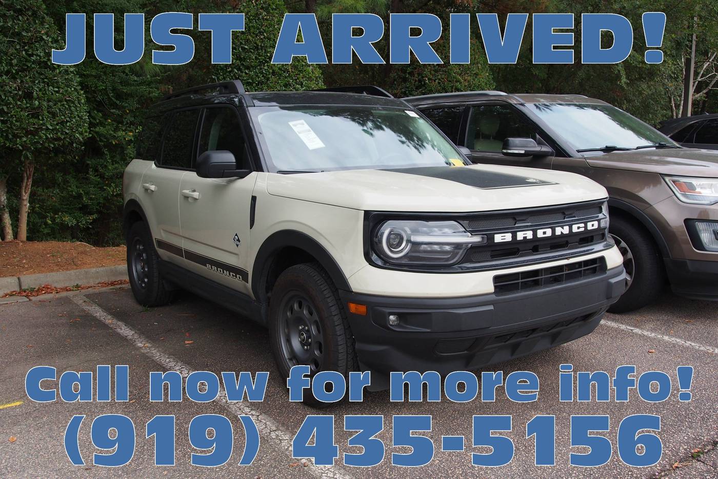 2024 Ford Bronco Sport Outer Banks — SUV — 16,233 mi — Wake Forest, NC