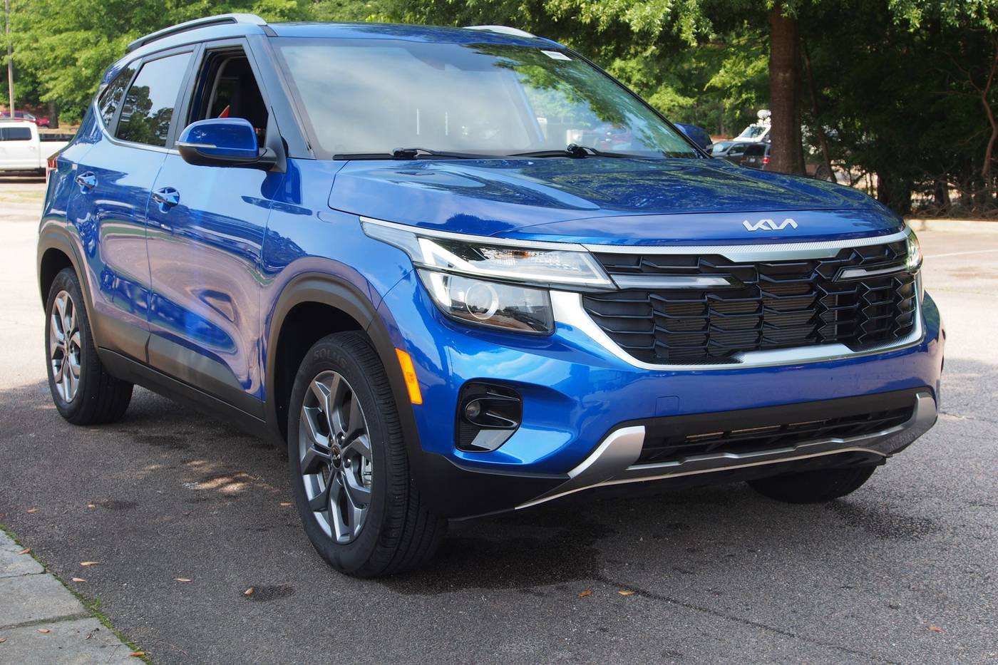 2024 Kia Seltos S — SUV — 4,431 mi — Wake Forest, NC