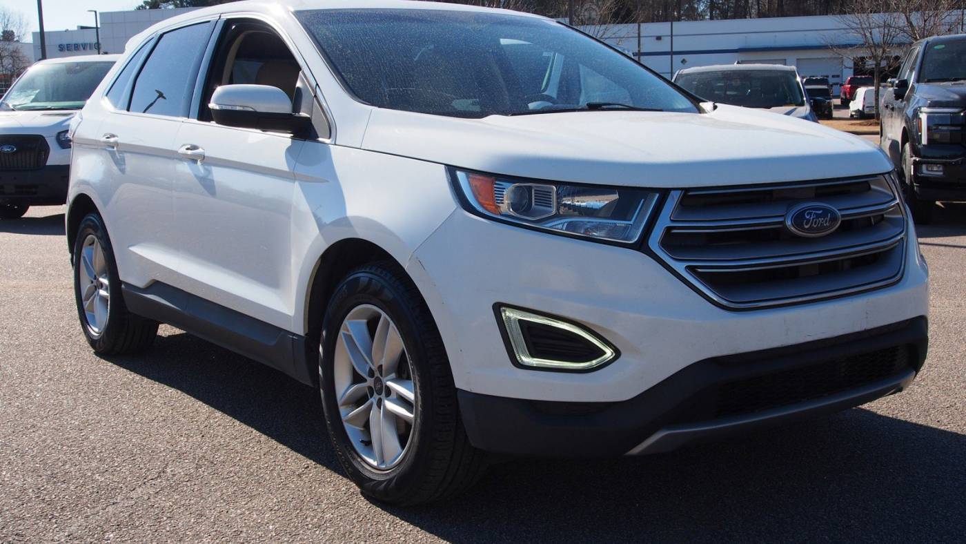 2015 Ford Edge SEL — SUV — 86,767 mi — Wake Forest, NC