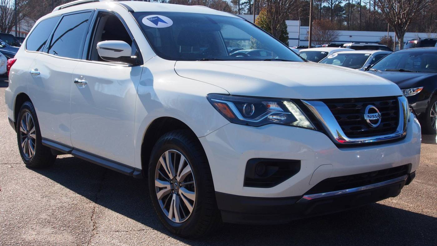2019 Nissan Pathfinder S — SUV — 61,907 mi — Wake Forest, NC