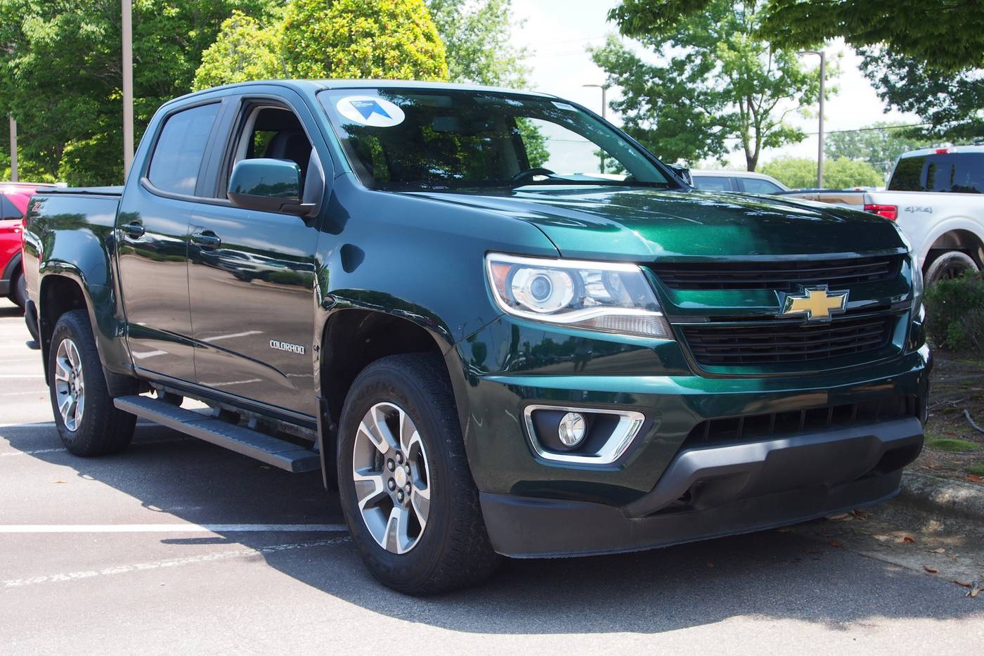 2016 Chevrolet Colorado Z71 — Pickup Truck — 66,415 mi — Wake Forest, NC
