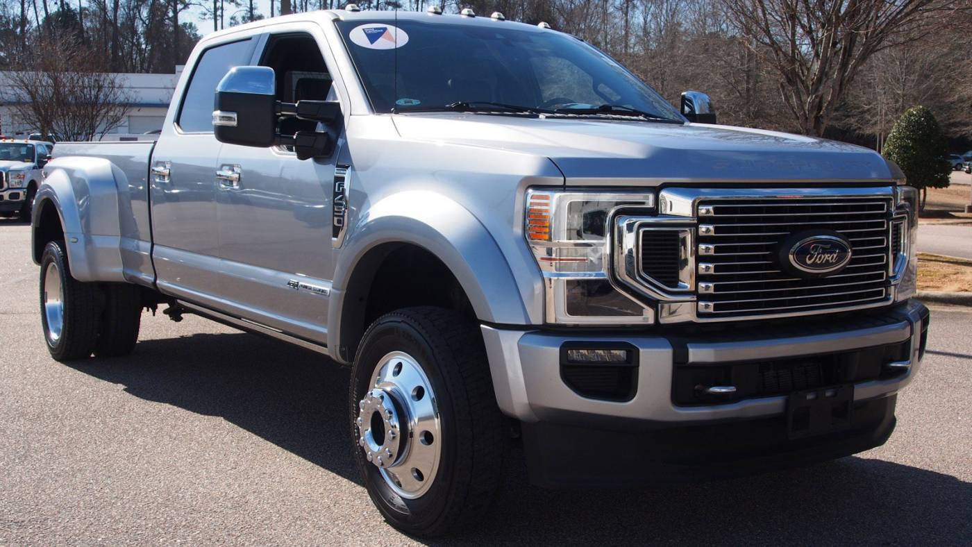 2020 Ford Super Duty F-450 Platinum — Pickup Truck — 22,997 mi — Wake Forest, NC
