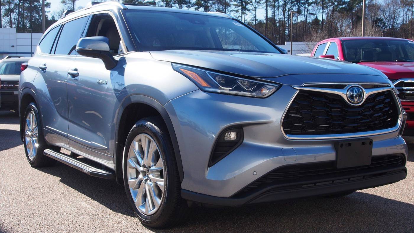 2021 Toyota Highlander Hybrid Limited — SUV — 43,391 mi — Wake Forest, NC