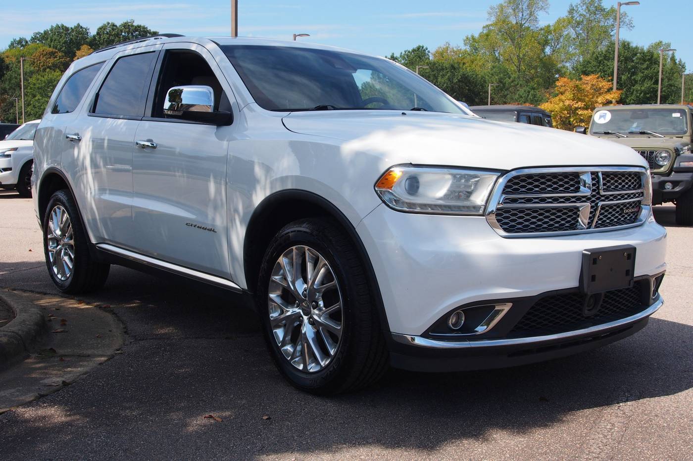 2015 Dodge Durango Citadel — SUV — 85,332 mi — Wake Forest, NC