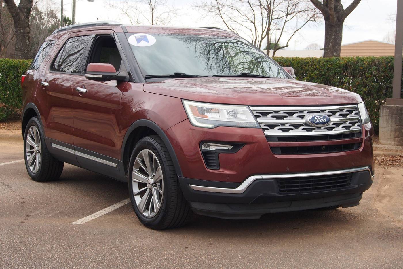 2018 Ford Explorer Limited — SUV — 97,914 mi — Wake Forest, NC