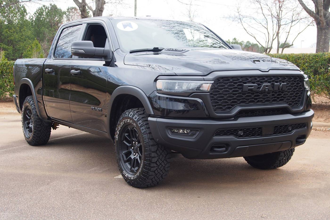 2025 Ram 1500 Rebel — Pickup Truck — 4,744 mi — Wake Forest, NC