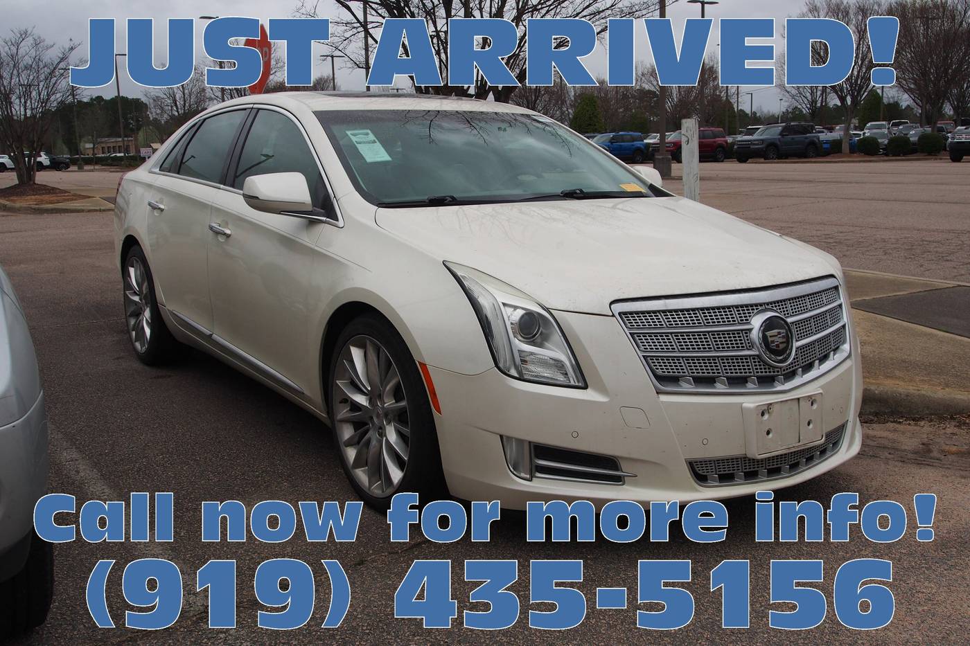 2013 Cadillac XTS Platinum — Sedan — 76,705 mi — Wake Forest, NC