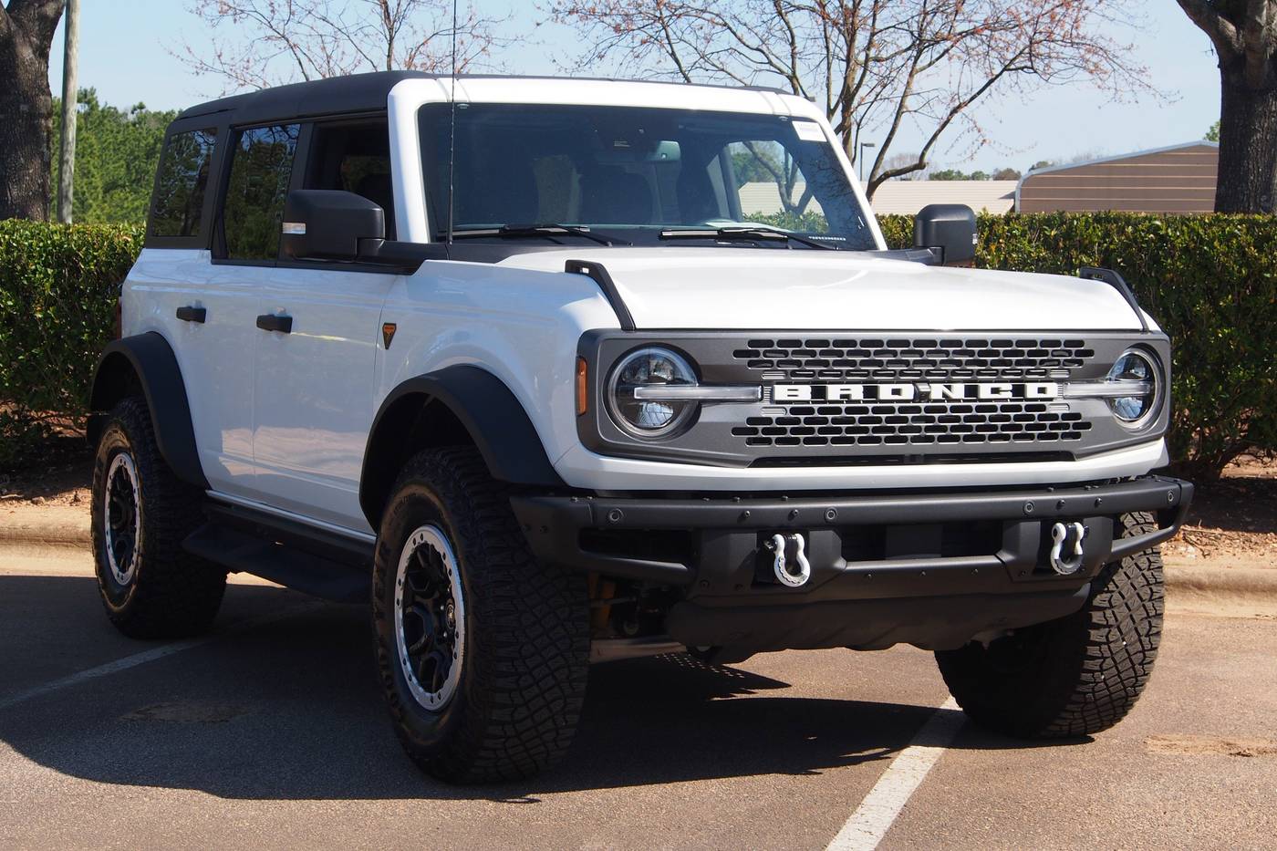 2023 Ford Bronco Badlands — SUV — 26,226 mi — Wake Forest, NC
