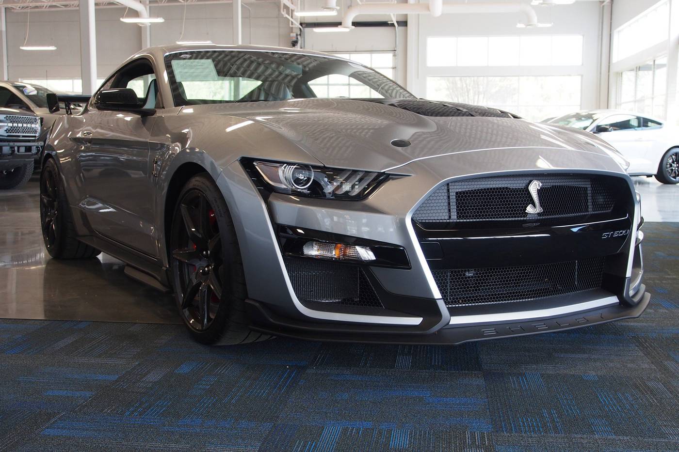 2021 Ford Mustang Shelby GT500 — Coupe — 1,375 mi — Wake Forest, NC
