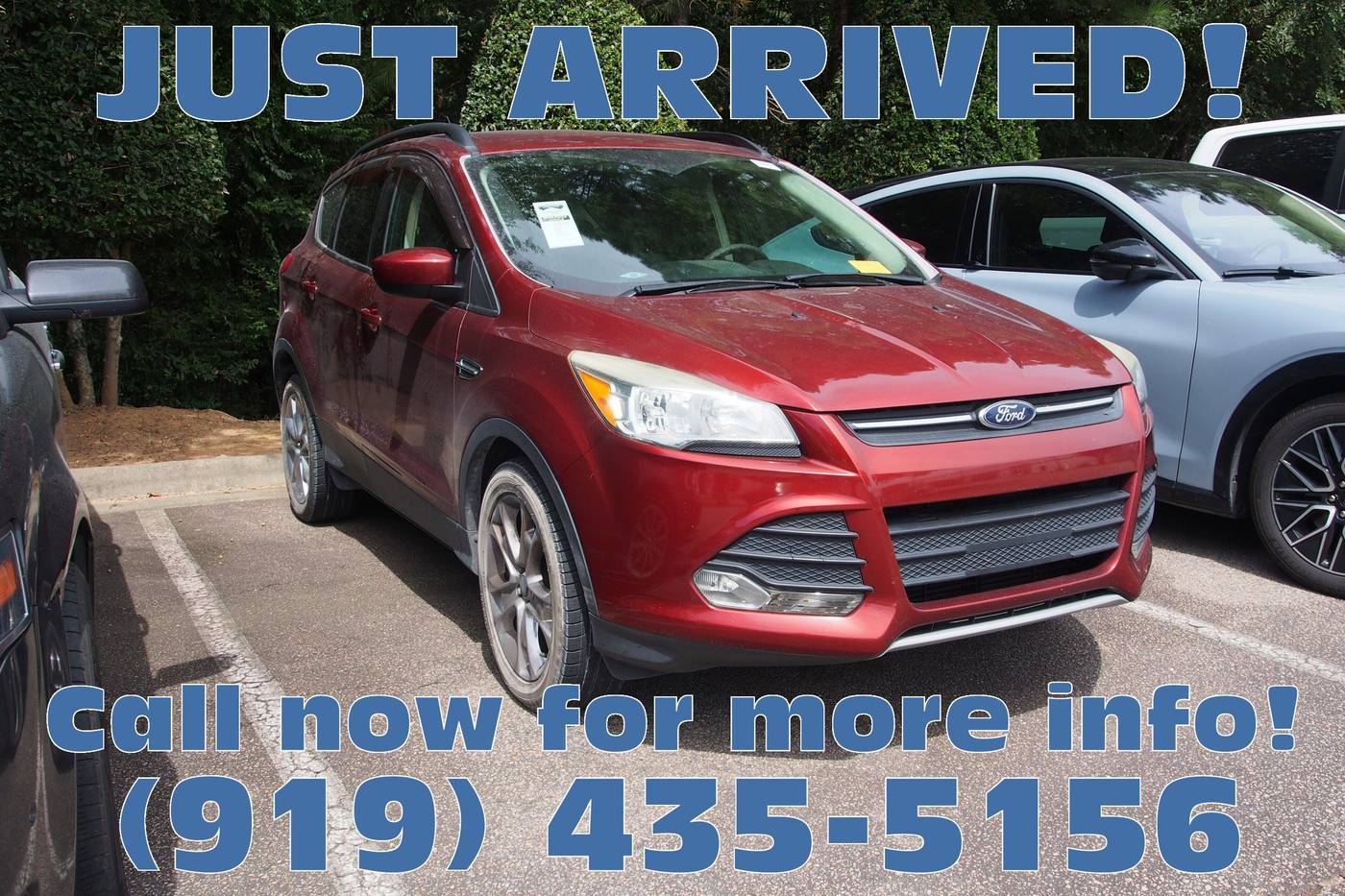 2014 Ford Escape SE — SUV — 65,087 mi — Wake Forest, NC