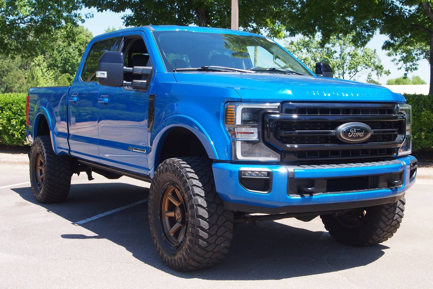2021 Ford Super Duty F-250 LARIAT — Pickup Truck — 48,408 mi — Wake Forest, NC