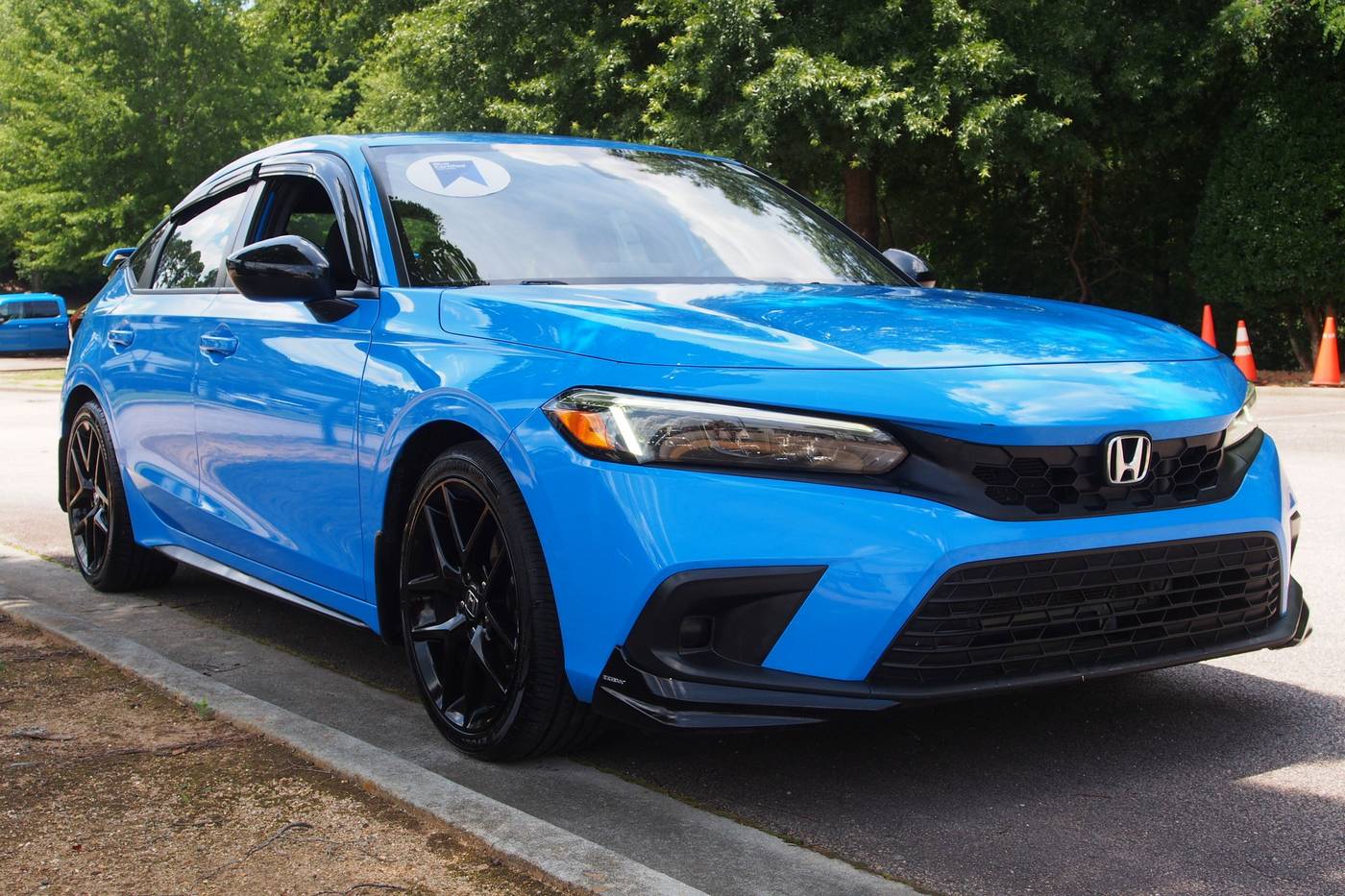 2022 Honda Civic Sport — Hatchback — 76,822 mi — Wake Forest, NC