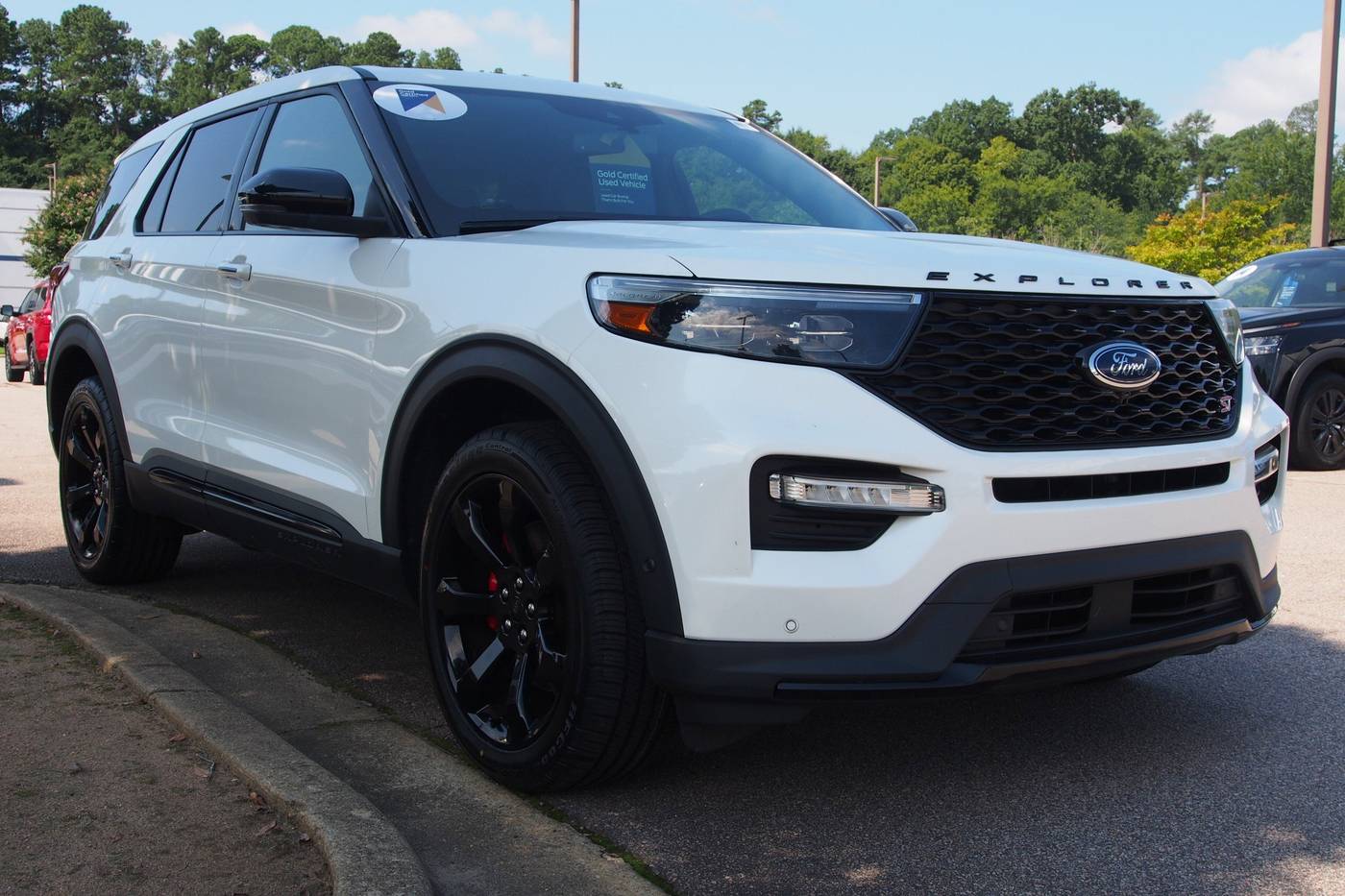 2022 Ford Explorer ST — SUV — 31,474 mi — Wake Forest, NC