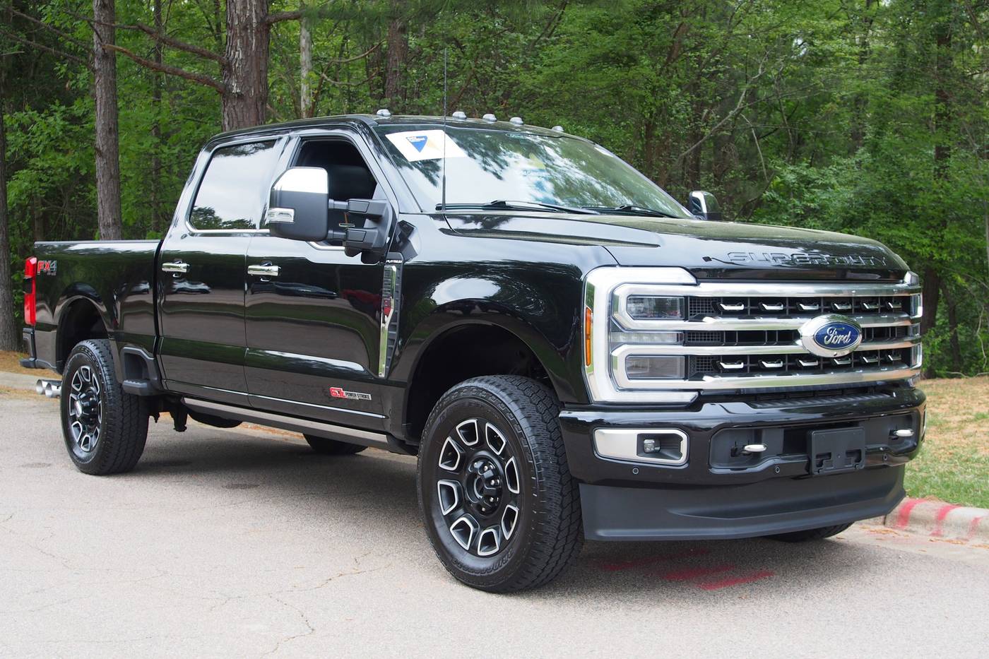 2024 Ford Super Duty F-250 Platinum — Pickup Truck — 15,110 mi — Wake Forest, NC