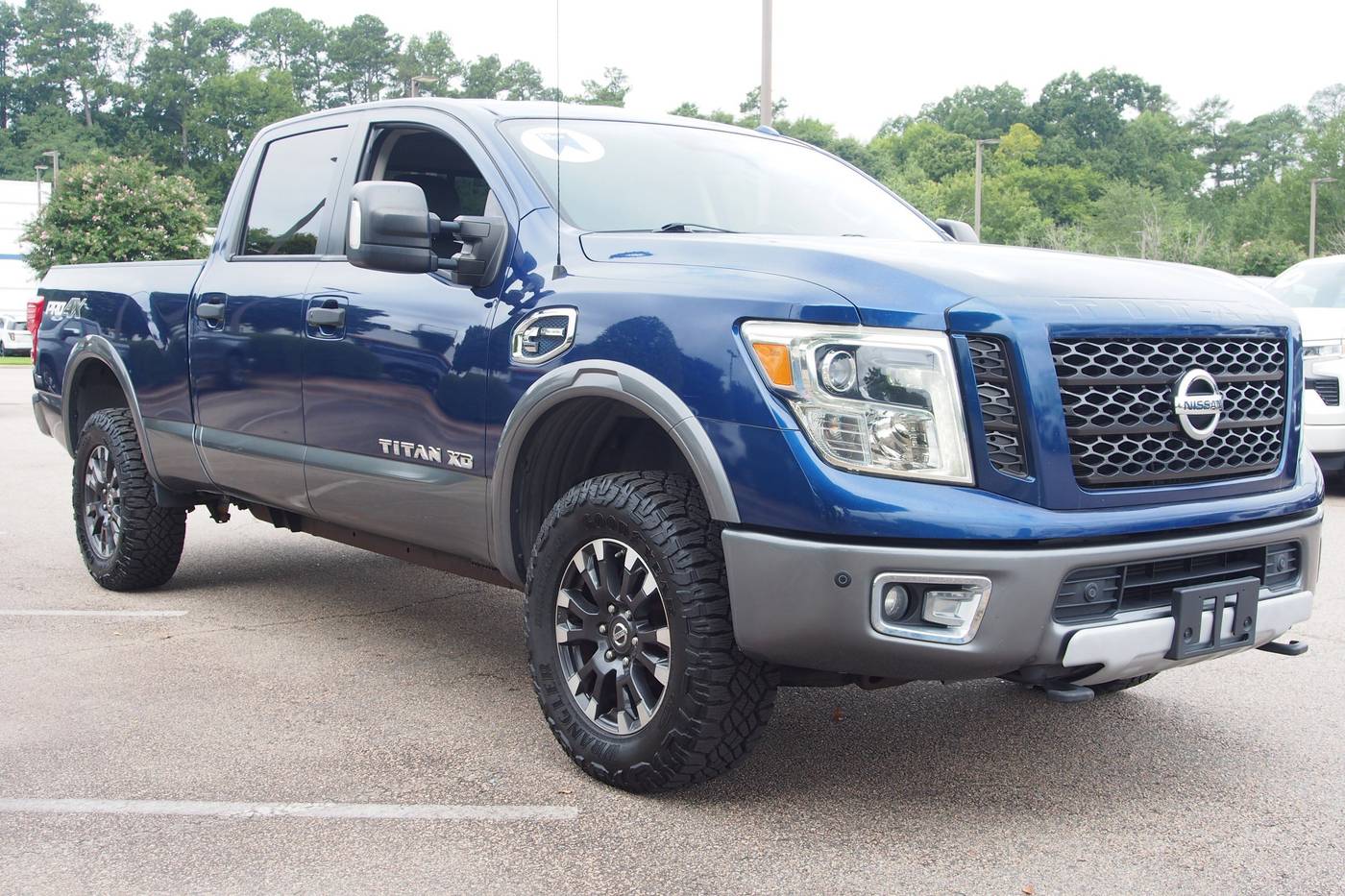 2016 Nissan Titan XD PRO-4X — Pickup Truck — 96,796 mi — Wake Forest, NC