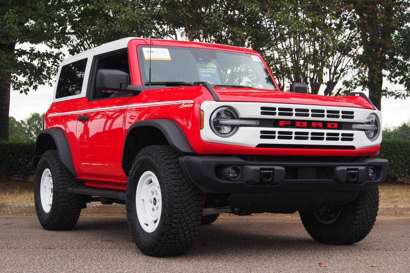 2024 Ford Bronco Heritage Edition — SUV — 19,615 mi — Wake Forest, NC