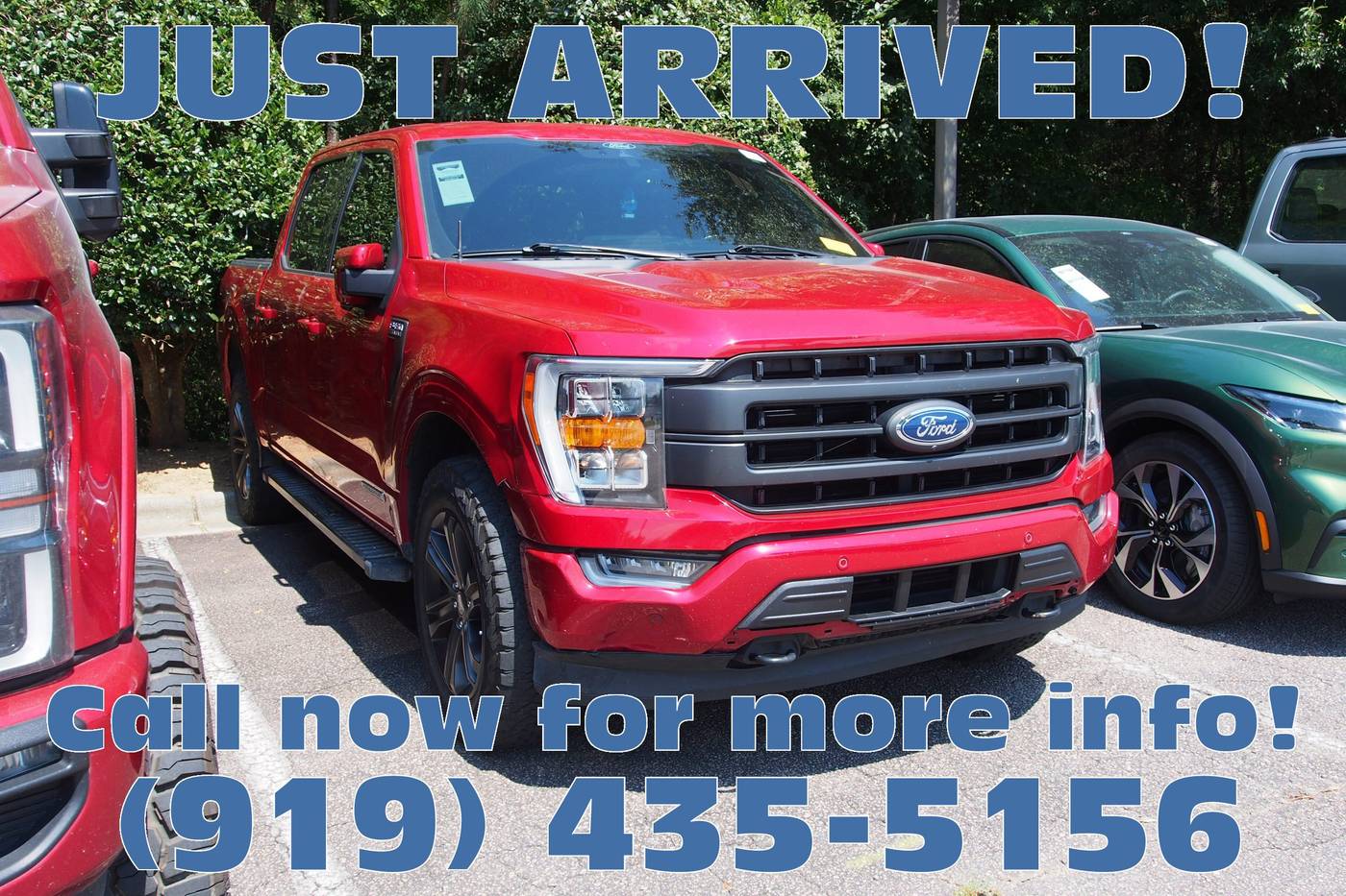2021 Ford F-150 Lariat — Pickup Truck — 85,818 mi — Wake Forest, NC