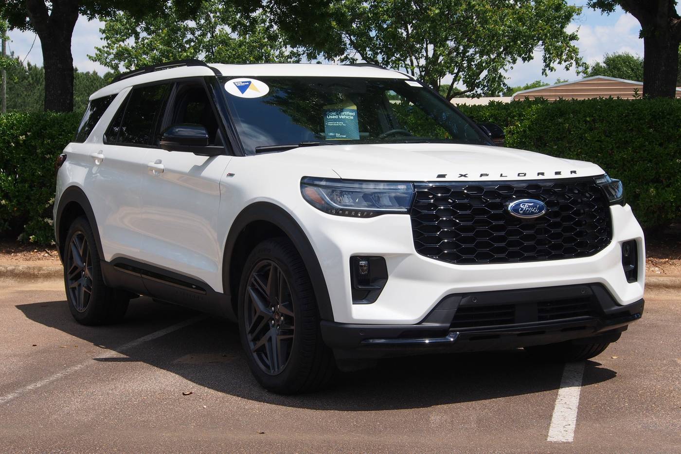 2025 Ford Explorer ST-Line — SUV — 6,339 mi — Wake Forest, NC