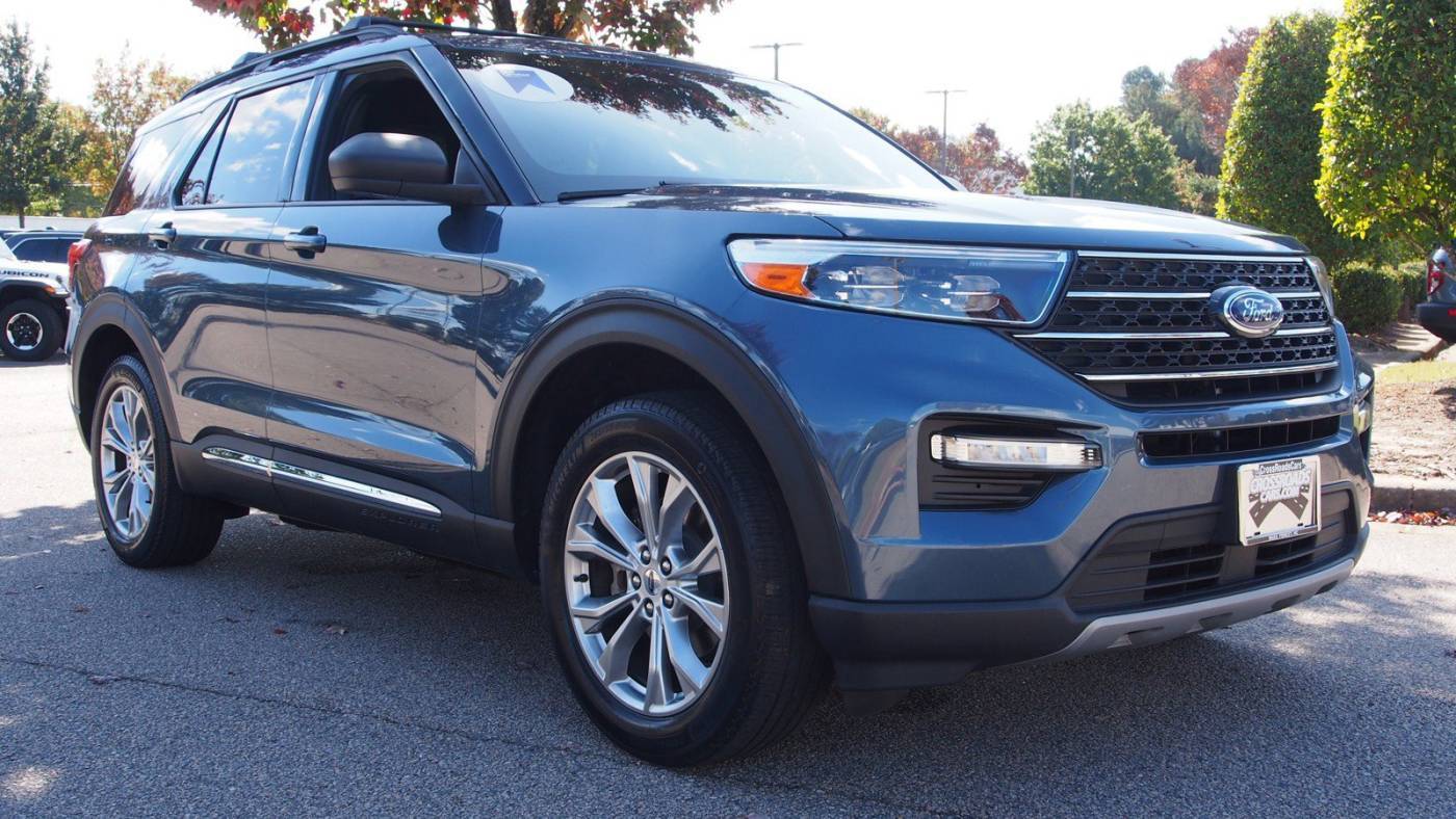 2020 Ford Explorer XLT — SUV — 49,418 mi — Wake Forest, NC