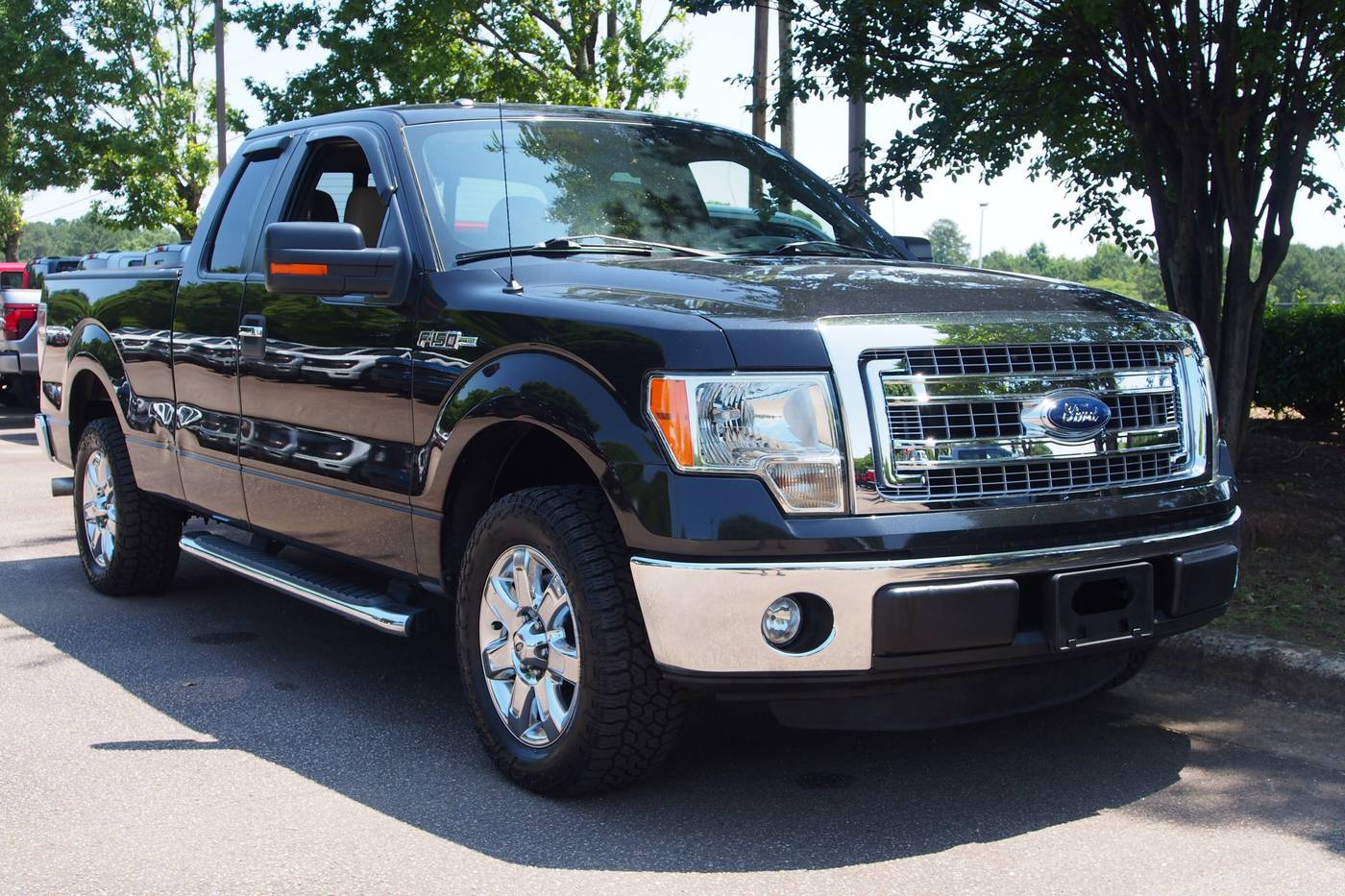 2013 Ford F-150 XLT — Pickup Truck — 96,839 mi — Wake Forest, NC