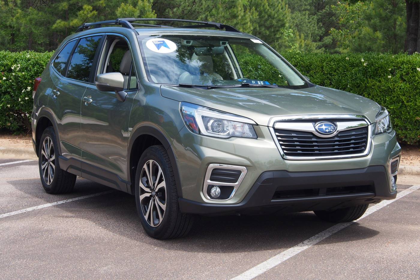 2019 Subaru Forester 2.5i Limited — SUV — 12,886 mi — Wake Forest, NC