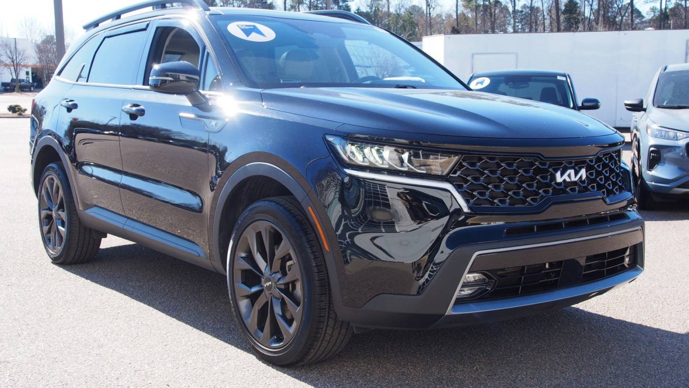 2022 Kia Sorento X-Line EX — SUV — 18,536 mi — Wake Forest, NC