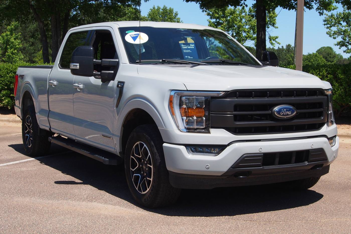 2023 Ford F-150 Lariat — Pickup Truck — 33,266 mi — Wake Forest, NC
