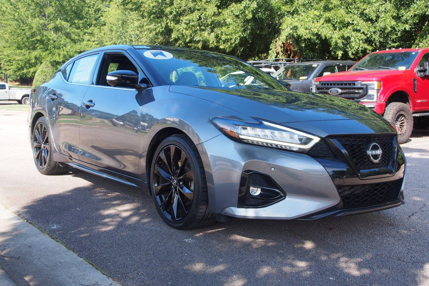 2023 Nissan Maxima SR — Sedan — 35,748 mi — Wake Forest, NC