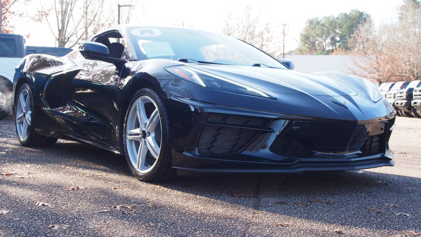 2024 Chevrolet Corvette 2LT — Convertible — 3,493 mi — Wake Forest, NC