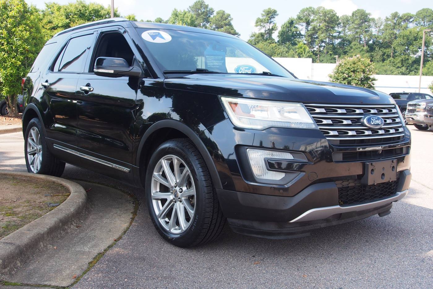 2016 Ford Explorer Limited — SUV — 109,678 mi — Wake Forest, NC