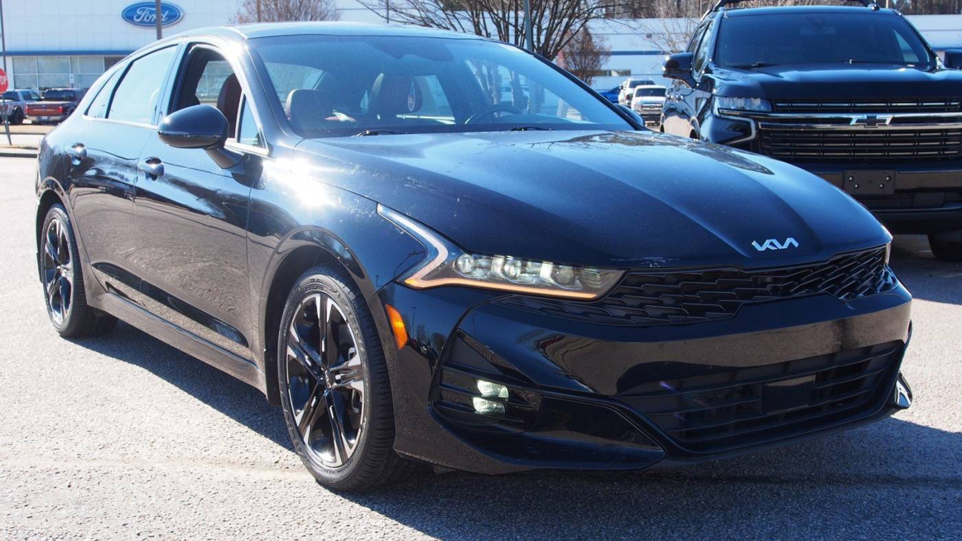 2023 Kia K5 GT-Line — Sedan — 38,653 mi — Wake Forest, NC