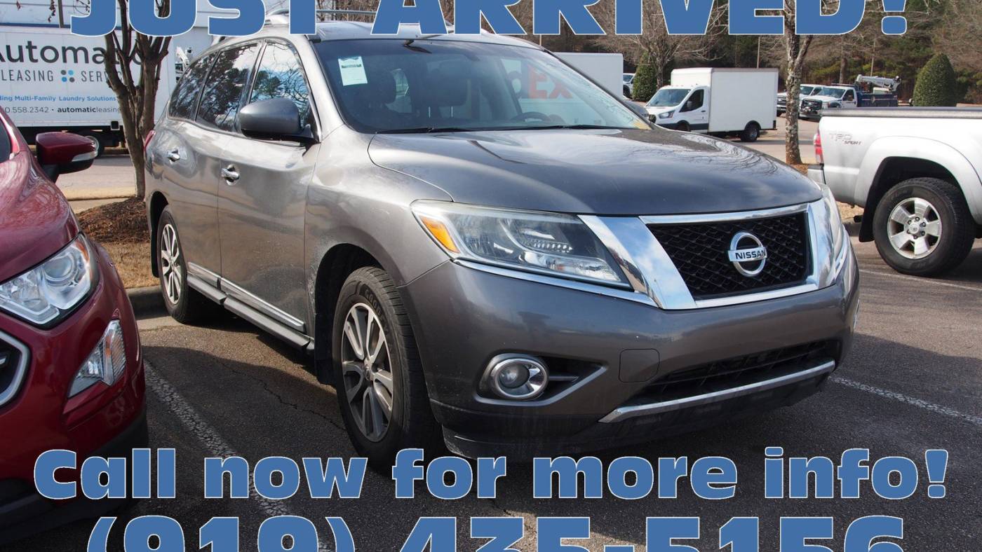 2015 Nissan Pathfinder SL — SUV — 113,009 mi — Wake Forest, NC